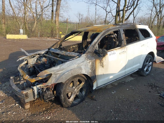 Продаж на аукціоні авто 2016 Dodge Journey Crossroad Plus, vin: 3C4PDCGB1GT234933, номер лоту: 44713524