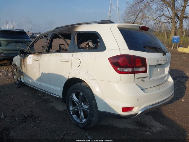 Продаж на аукціоні авто 2016 Dodge Journey Crossroad Plus, vin: 3C4PDCGB1GT234933, номер лоту: 44713524