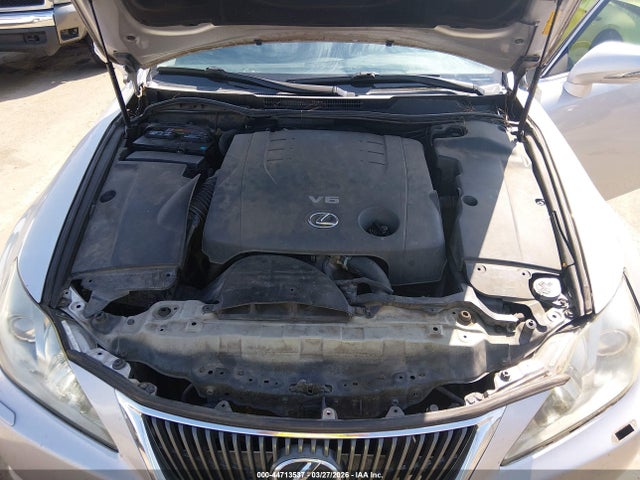 Aukcja sprzedaży 2010 Lexus Is 250, vin: JTHCF5C23A5044602, numer aukcji: 44713537
