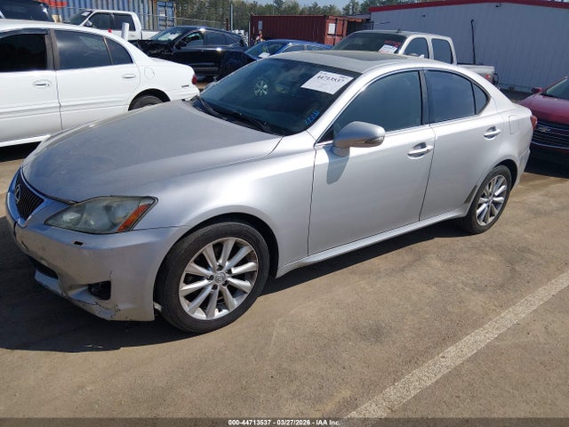 Aukcja sprzedaży 2010 Lexus Is 250, vin: JTHCF5C23A5044602, numer aukcji: 44713537