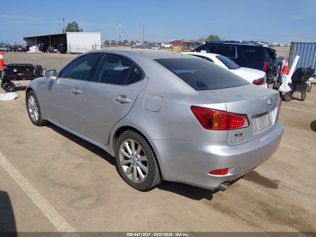 Aukcja sprzedaży 2010 Lexus Is 250, vin: JTHCF5C23A5044602, numer aukcji: 44713537