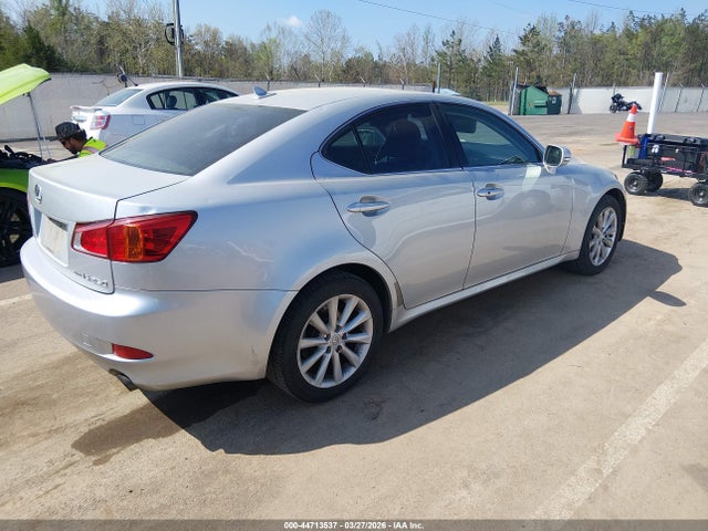 Aukcja sprzedaży 2010 Lexus Is 250, vin: JTHCF5C23A5044602, numer aukcji: 44713537