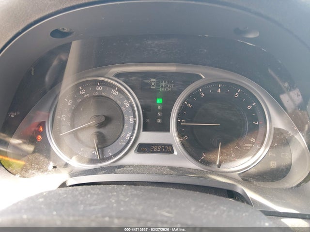 Aukcja sprzedaży 2010 Lexus Is 250, vin: JTHCF5C23A5044602, numer aukcji: 44713537
