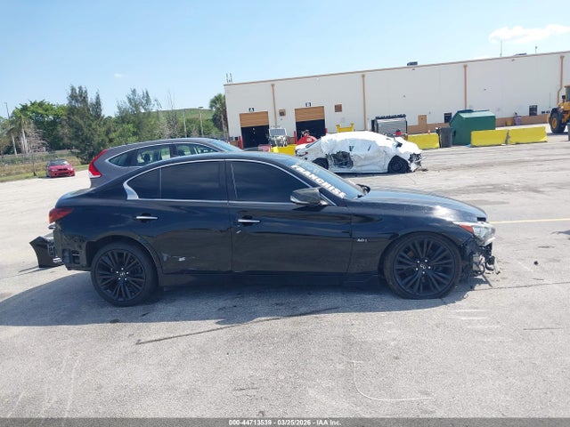 Продаж на аукціоні авто 2017 Infiniti Q50 3.0t Signature Edition, vin: JN1EV7AP9HM738818, номер лоту: 44713539