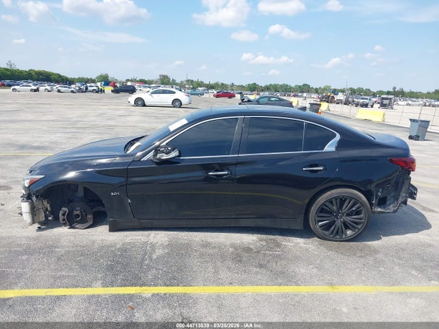 Продаж на аукціоні авто 2017 Infiniti Q50 3.0t Signature Edition, vin: JN1EV7AP9HM738818, номер лоту: 44713539