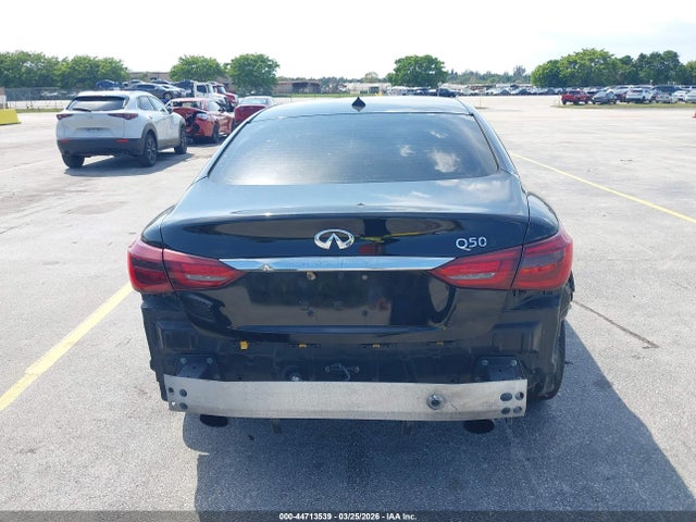 Продаж на аукціоні авто 2017 Infiniti Q50 3.0t Signature Edition, vin: JN1EV7AP9HM738818, номер лоту: 44713539