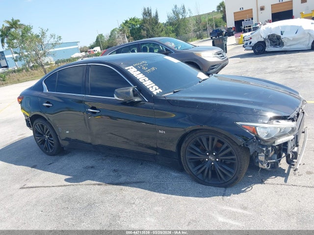 Продаж на аукціоні авто 2017 Infiniti Q50 3.0t Signature Edition, vin: JN1EV7AP9HM738818, номер лоту: 44713539