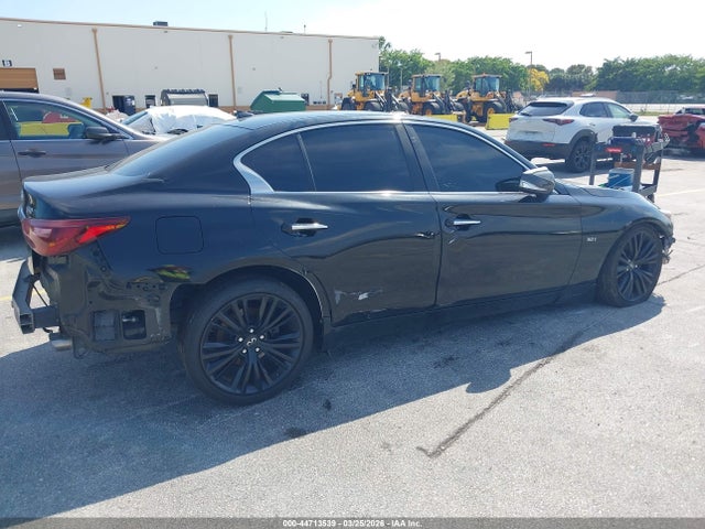 Продаж на аукціоні авто 2017 Infiniti Q50 3.0t Signature Edition, vin: JN1EV7AP9HM738818, номер лоту: 44713539