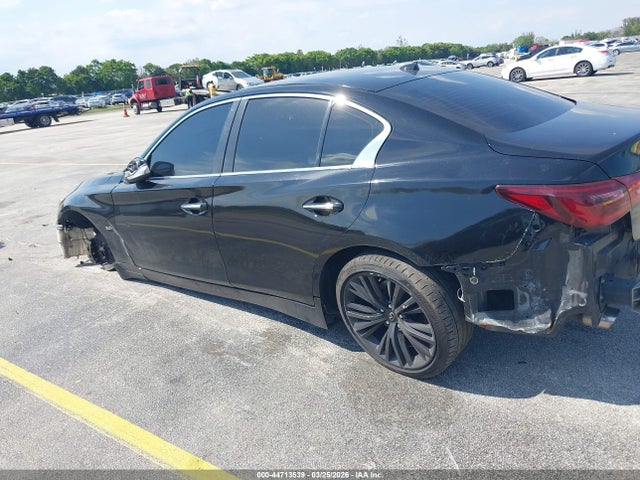 Продаж на аукціоні авто 2017 Infiniti Q50 3.0t Signature Edition, vin: JN1EV7AP9HM738818, номер лоту: 44713539