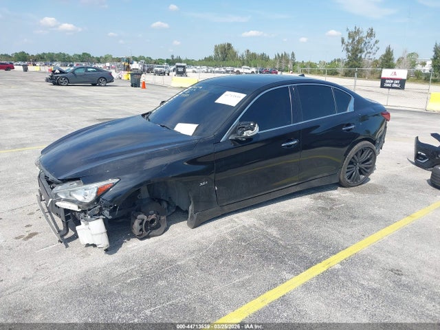 Продаж на аукціоні авто 2017 Infiniti Q50 3.0t Signature Edition, vin: JN1EV7AP9HM738818, номер лоту: 44713539