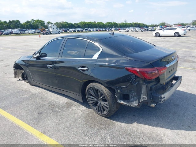 Продаж на аукціоні авто 2017 Infiniti Q50 3.0t Signature Edition, vin: JN1EV7AP9HM738818, номер лоту: 44713539