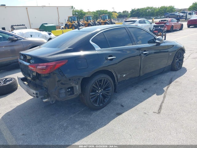 Продаж на аукціоні авто 2017 Infiniti Q50 3.0t Signature Edition, vin: JN1EV7AP9HM738818, номер лоту: 44713539