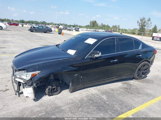 Продаж на аукціоні авто 2017 Infiniti Q50 3.0t Signature Edition, vin: JN1EV7AP9HM738818, номер лоту: 44713539