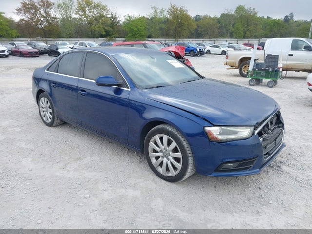 2013 AUDI A4 WAUAFAFL5DN022334 Photo 0