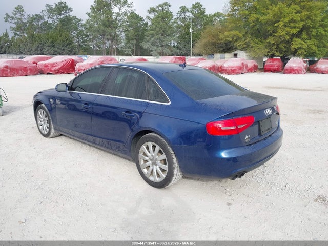 2013 AUDI A4 WAUAFAFL5DN022334 Photo 2
