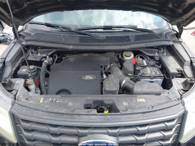 Aukcja sprzedaży 2016 Ford Utility Police Interceptor, vin: 1FM5K8AR9GGA04489, numer aukcji: 44713552