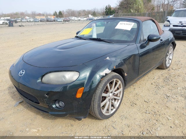 44713553 :رقم المزاد ، JM1NC25F470134249 vin ، 2007 Mazda Mx-5 Grand Touring مزاد بيع