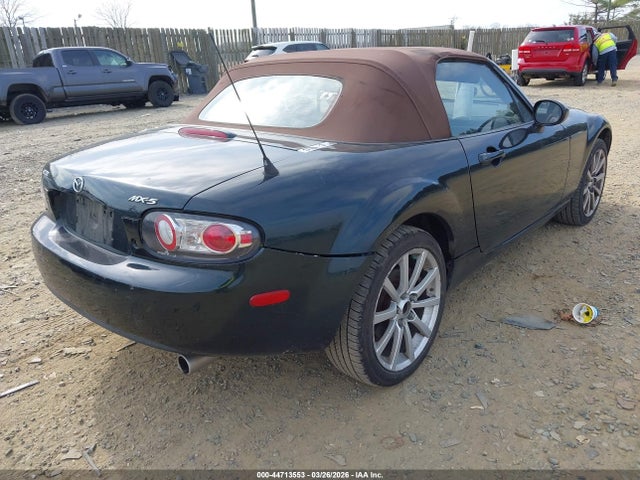 44713553 :رقم المزاد ، JM1NC25F470134249 vin ، 2007 Mazda Mx-5 Grand Touring مزاد بيع