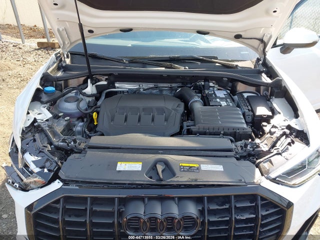 Продажа на аукционе авто 2025 Audi Q3 Premium 45 Tfsi S Line Quattro Tiptronic, vin: WA1DECF38S1078572, номер лота: 44713555