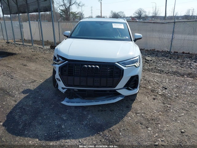 Продажа на аукционе авто 2025 Audi Q3 Premium 45 Tfsi S Line Quattro Tiptronic, vin: WA1DECF38S1078572, номер лота: 44713555