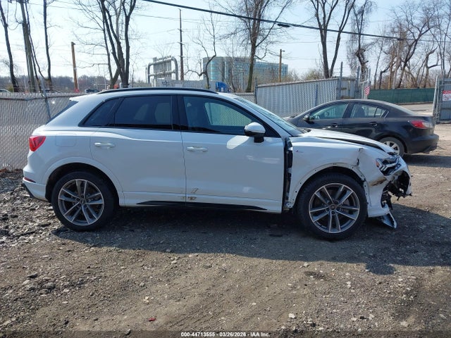 Продажа на аукционе авто 2025 Audi Q3 Premium 45 Tfsi S Line Quattro Tiptronic, vin: WA1DECF38S1078572, номер лота: 44713555