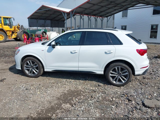 Продажа на аукционе авто 2025 Audi Q3 Premium 45 Tfsi S Line Quattro Tiptronic, vin: WA1DECF38S1078572, номер лота: 44713555