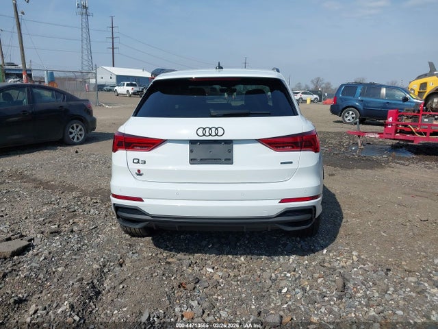 Продажа на аукционе авто 2025 Audi Q3 Premium 45 Tfsi S Line Quattro Tiptronic, vin: WA1DECF38S1078572, номер лота: 44713555