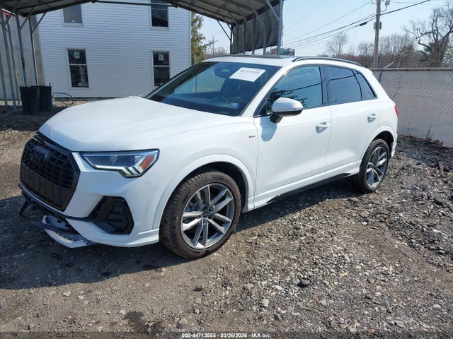 Продажа на аукционе авто 2025 Audi Q3 Premium 45 Tfsi S Line Quattro Tiptronic, vin: WA1DECF38S1078572, номер лота: 44713555