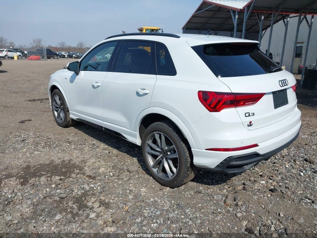 Продажа на аукционе авто 2025 Audi Q3 Premium 45 Tfsi S Line Quattro Tiptronic, vin: WA1DECF38S1078572, номер лота: 44713555