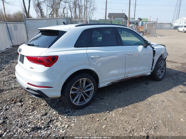 Продажа на аукционе авто 2025 Audi Q3 Premium 45 Tfsi S Line Quattro Tiptronic, vin: WA1DECF38S1078572, номер лота: 44713555