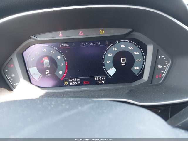 Продажа на аукционе авто 2025 Audi Q3 Premium 45 Tfsi S Line Quattro Tiptronic, vin: WA1DECF38S1078572, номер лота: 44713555