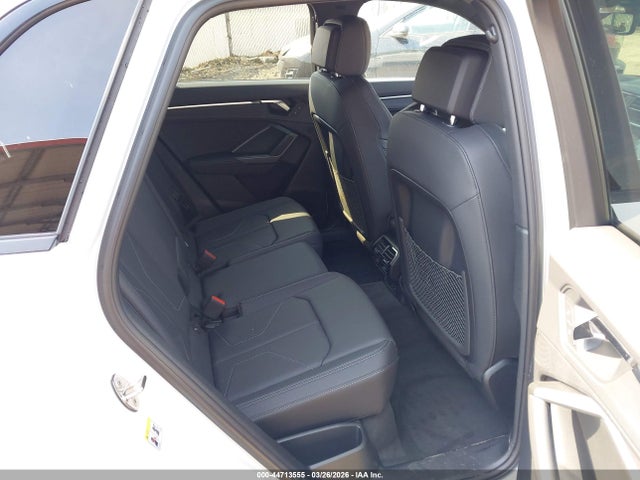 Продажа на аукционе авто 2025 Audi Q3 Premium 45 Tfsi S Line Quattro Tiptronic, vin: WA1DECF38S1078572, номер лота: 44713555