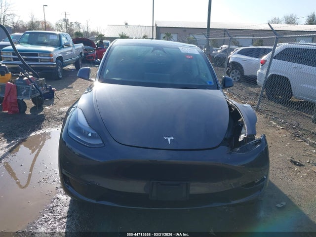 44713558 :رقم المزاد ، 7SAYGDEE8SF308714 vin ، 2025 Tesla Model Y Long Range Dual Motor All-wheel Drive مزاد بيع