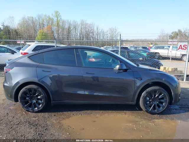 44713558 :رقم المزاد ، 7SAYGDEE8SF308714 vin ، 2025 Tesla Model Y Long Range Dual Motor All-wheel Drive مزاد بيع