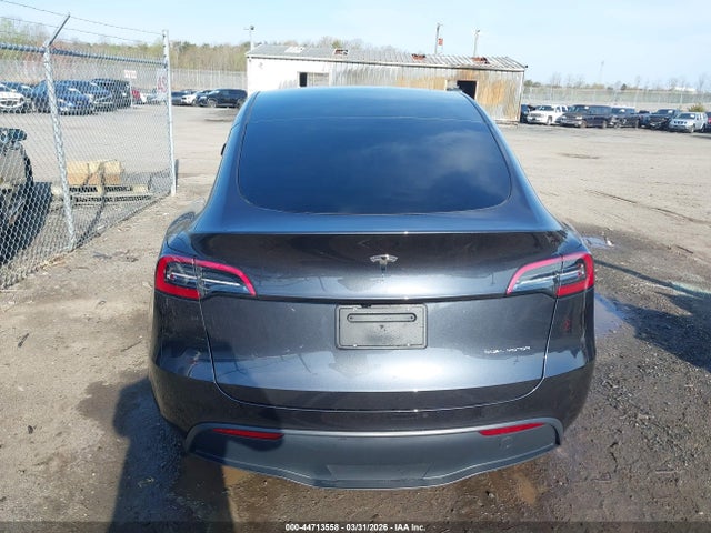 44713558 :رقم المزاد ، 7SAYGDEE8SF308714 vin ، 2025 Tesla Model Y Long Range Dual Motor All-wheel Drive مزاد بيع