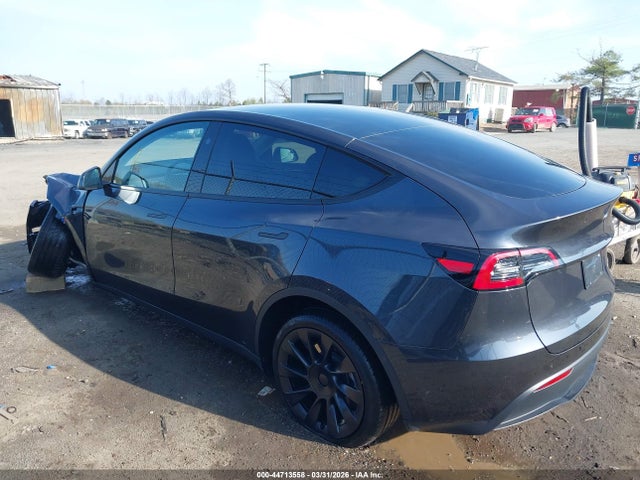 44713558 :رقم المزاد ، 7SAYGDEE8SF308714 vin ، 2025 Tesla Model Y Long Range Dual Motor All-wheel Drive مزاد بيع