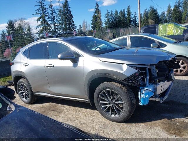 44713570 :رقم المزاد ، JTJGKCEZ9T5043693 vin ، 2026 Lexus Nx 350h Premium مزاد بيع
