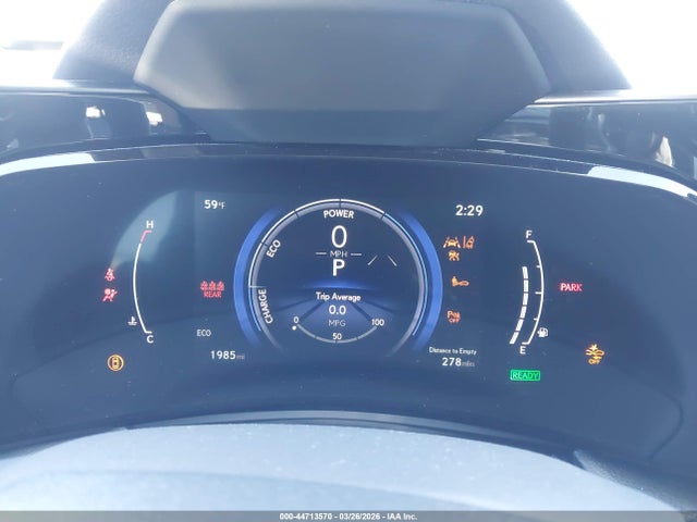 44713570 :رقم المزاد ، JTJGKCEZ9T5043693 vin ، 2026 Lexus Nx 350h Premium مزاد بيع