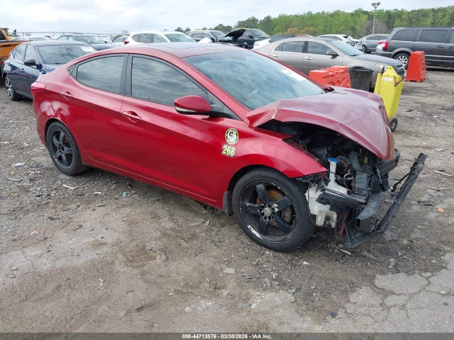 44713576 :رقم المزاد ، 5NPDH4AE1DH295100 vin ، 2013 Hyundai Elantra Limited مزاد بيع