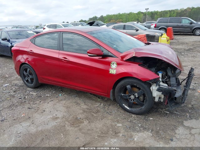 44713576 :رقم المزاد ، 5NPDH4AE1DH295100 vin ، 2013 Hyundai Elantra Limited مزاد بيع