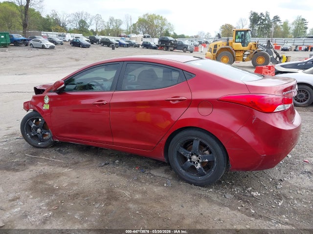 44713576 :رقم المزاد ، 5NPDH4AE1DH295100 vin ، 2013 Hyundai Elantra Limited مزاد بيع