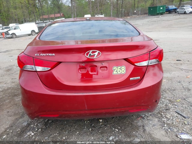 44713576 :رقم المزاد ، 5NPDH4AE1DH295100 vin ، 2013 Hyundai Elantra Limited مزاد بيع