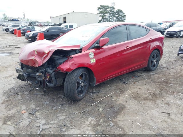 44713576 :رقم المزاد ، 5NPDH4AE1DH295100 vin ، 2013 Hyundai Elantra Limited مزاد بيع
