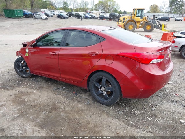 44713576 :رقم المزاد ، 5NPDH4AE1DH295100 vin ، 2013 Hyundai Elantra Limited مزاد بيع