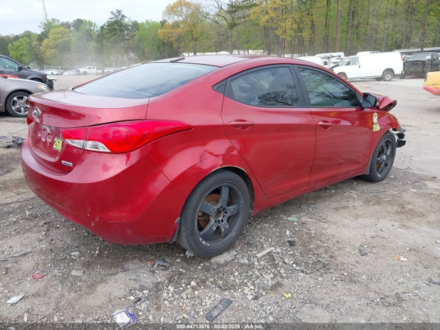 44713576 :رقم المزاد ، 5NPDH4AE1DH295100 vin ، 2013 Hyundai Elantra Limited مزاد بيع