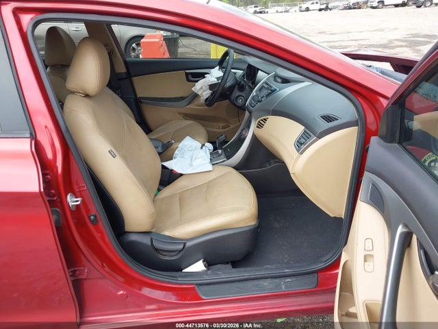 44713576 :رقم المزاد ، 5NPDH4AE1DH295100 vin ، 2013 Hyundai Elantra Limited مزاد بيع