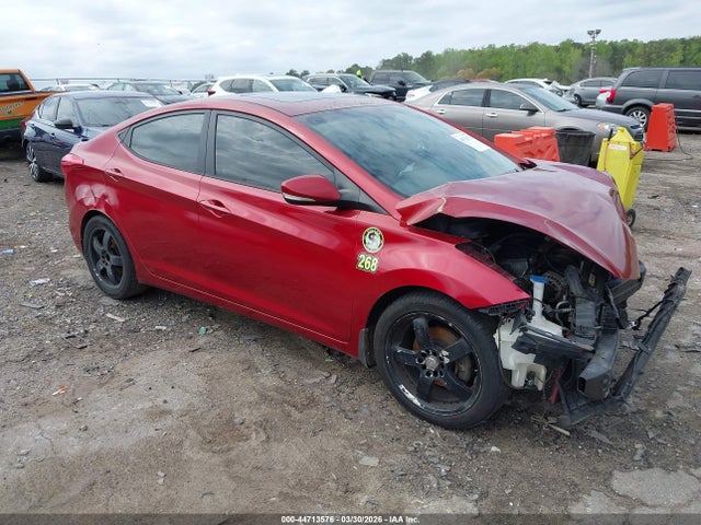 44713576 :رقم المزاد ، 5NPDH4AE1DH295100 vin ، 2013 Hyundai Elantra Limited مزاد بيع