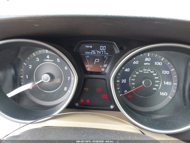 44713576 :رقم المزاد ، 5NPDH4AE1DH295100 vin ، 2013 Hyundai Elantra Limited مزاد بيع