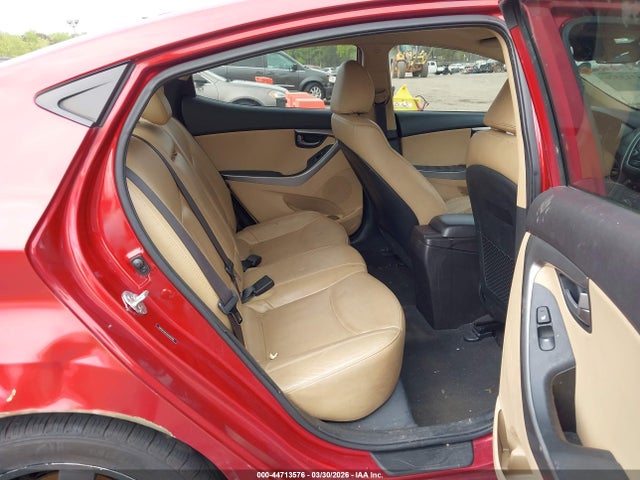 44713576 :رقم المزاد ، 5NPDH4AE1DH295100 vin ، 2013 Hyundai Elantra Limited مزاد بيع