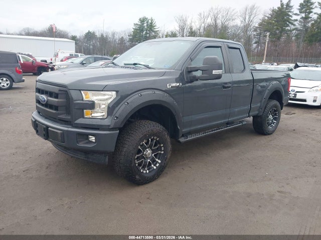 Ford F-150 Xl 2017 1FTFX1EFXHFA06289 Image 2